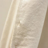 Teddy Fleece V-Neck Vest with Button Front