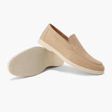 Men's Suede Slip-On Loafers