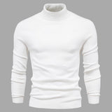 Men's Turtleneck Slim-Fit Long Sleeve Sweater