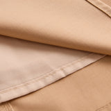 Collared Blouse with Halter Neck and Tie Front