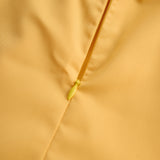 Collared Blouse with Halter Neck and Tie Front