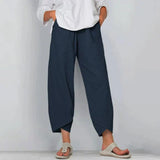 Adeline | Relaxed Wide Leg Pants Women Summer Casual
