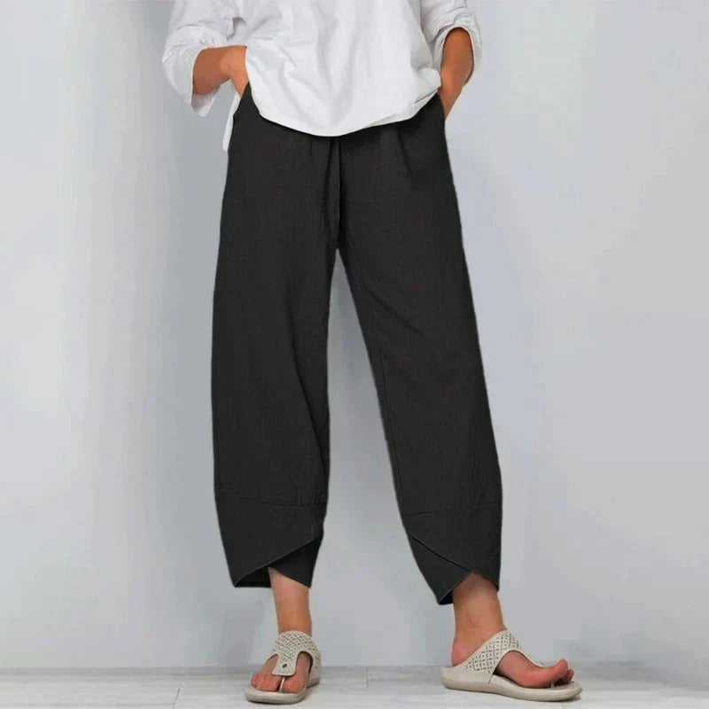 Adeline | Relaxed Wide Leg Pants Women Summer Casual