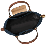Women's Tote Bag with Long Shoulder Straps and Zipper Closure