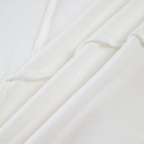 Ribbed Crop Top with Exposed Seam Detail