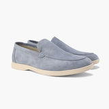 Men's Suede Slip-On Loafers