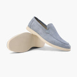 Men's Suede Slip-On Loafers