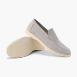 Men's Suede Slip-On Loafers