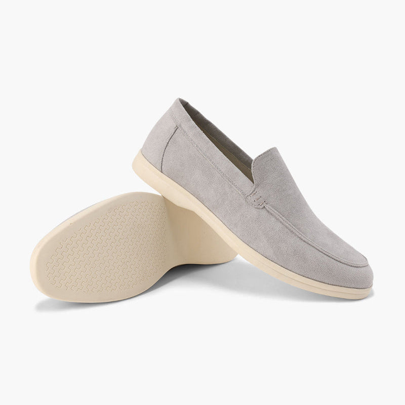 Men's Suede Slip-On Loafers