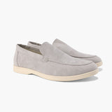 Men's Suede Slip-On Loafers