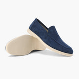 Men's Suede Slip-On Loafers