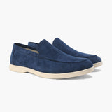 Men's Suede Slip-On Loafers