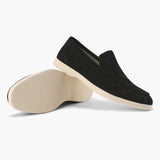 Men's Suede Slip-On Loafers