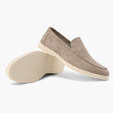 Men's Suede Slip-On Loafers