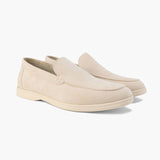 Men's Suede Slip-On Loafers