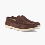 Men's Suede Slip-On Loafers