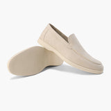 Men's Suede Slip-On Loafers