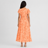 Amelie | Floral V-Neck Elegant Maxi Dress Women Summer