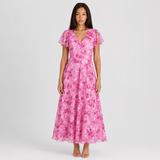 Amelie | Floral V-Neck Elegant Maxi Dress Women Summer