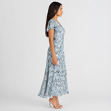 Amelie | Floral V-Neck Elegant Maxi Dress Women Summer
