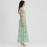 Amelie | Floral V-Neck Elegant Maxi Dress Women Summer