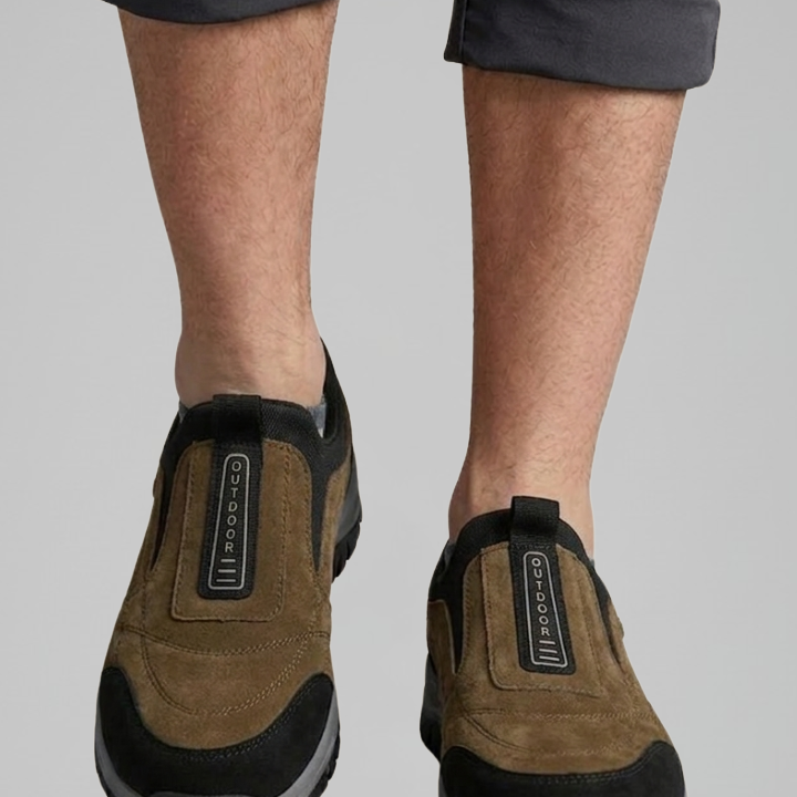 Men’s Slip-On Suede Trail Shoes