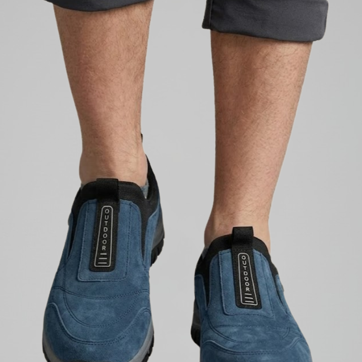 Men’s Slip-On Suede Trail Shoes