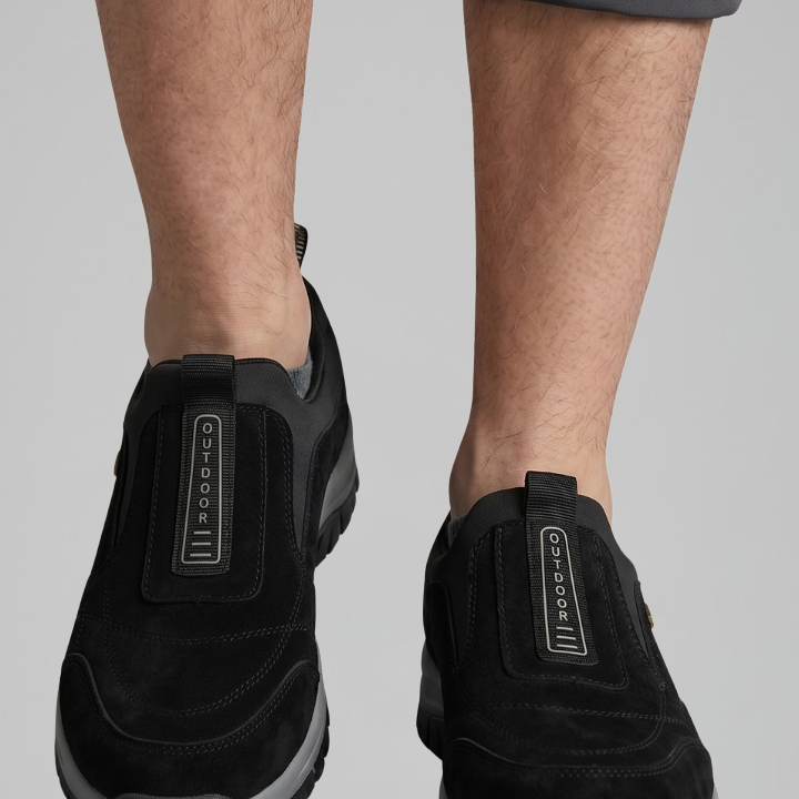 Men’s Slip-On Suede Trail Shoes