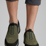 Men’s Slip-On Suede Trail Shoes