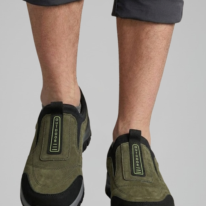 Men’s Slip-On Suede Trail Shoes