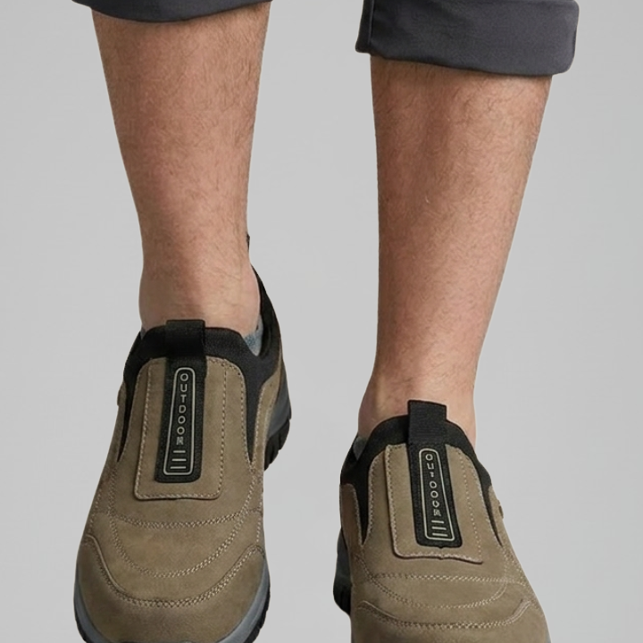 Men’s Slip-On Suede Trail Shoes