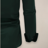 Men's Stretchable Slim-Fit Button-Front Shirt