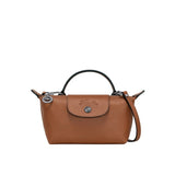 Women's Crossbody Bag with Top Handle and Flap Detail