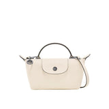 Women's Crossbody Bag with Top Handle and Flap Detail