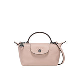 Women's Crossbody Bag with Top Handle and Flap Detail