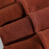 Long Sleeve Polo Sweatshirt Men