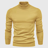 Men's Turtleneck Slim-Fit Long Sleeve Sweater