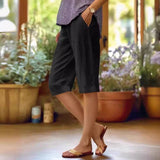 Lea | Linen Bermuda Shorts Women Summer Relaxed Casual