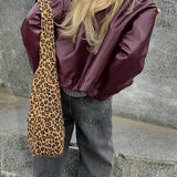 Faux Leather Jacket with Zip Front and Wide Collar