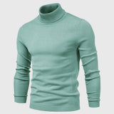 Men's Turtleneck Slim-Fit Long Sleeve Sweater