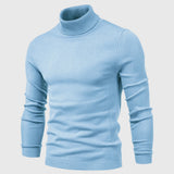 Men's Turtleneck Slim-Fit Long Sleeve Sweater