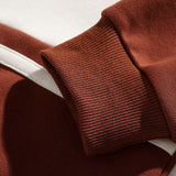 Long Sleeve Polo Sweatshirt Men