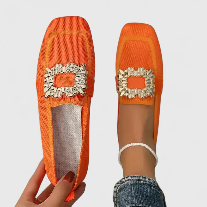 Zafira | Elegant Embellished Loafers Women Slip-On Shoes