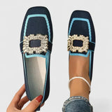 Zafira | Elegant Embellished Loafers Women Slip-On Shoes