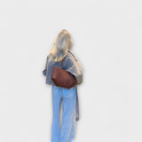 Oversized Wide Tote Bag with Shoulder Straps