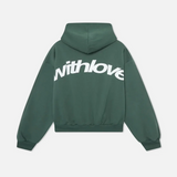 Oversized Hoodie with Kangaroo Pocket
