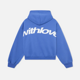 Oversized Hoodie with Kangaroo Pocket