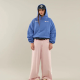 Oversized Hoodie with Kangaroo Pocket