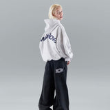Oversized Hoodie with Kangaroo Pocket