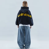 Oversized Hoodie with Kangaroo Pocket